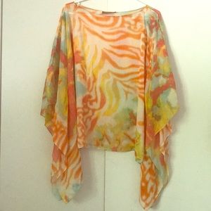 Jim Thompson Silk caftan top never used